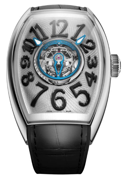 Franck Muller Grand Central Tourbillon Steel Replica Watch Cheap Price CX 40 T CTR AC AC (AC.NR)